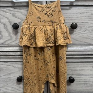 Kids Tan Ruffle Bottoms